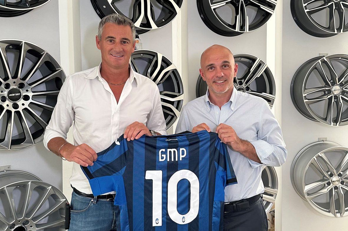 G.M.P. Group rinnova la partnership con Atalanta e presenta il nuovo ...